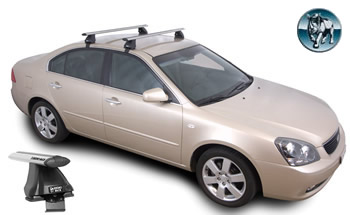 Kia Magentis Rhino Rack roof rack